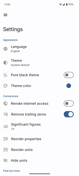 Converter NOW: Unit Converter screenshot5