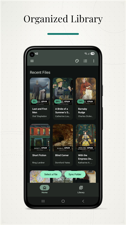 Episteme: PDF & eBook Reader screenshot2