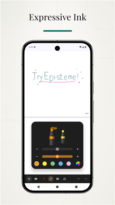 Episteme: PDF & eBook Reader screenshot4
