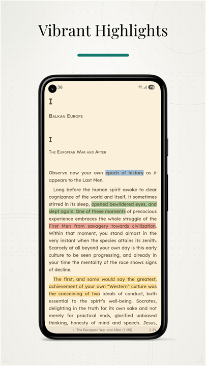 Episteme: PDF & eBook Reader screenshot3