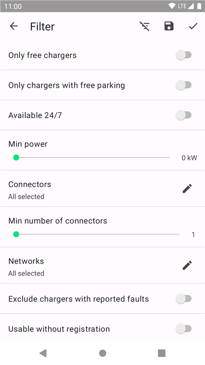 EVMap - EV chargers screenshot5