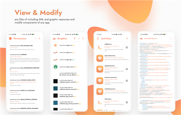 Inure App Manager (Trial) screenshot3
