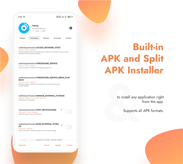Inure App Manager (Trial) screenshot7