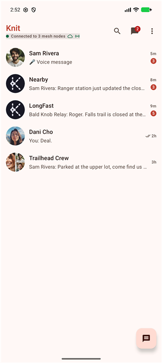 Knit screenshot2