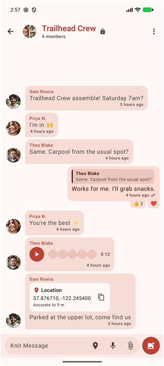 Knit screenshot4