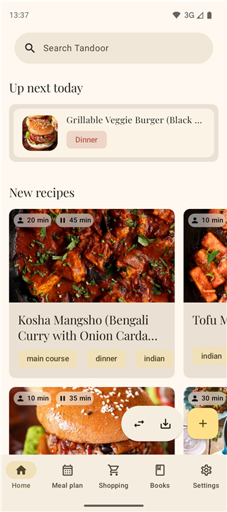 kitshn (for Tandoor) screenshot1