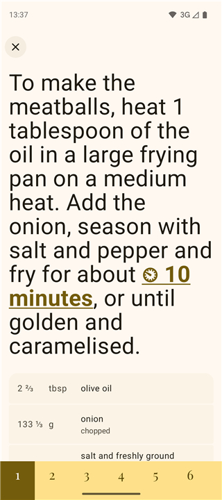 kitshn (for Tandoor) screenshot3