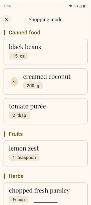 kitshn (for Tandoor) screenshot6