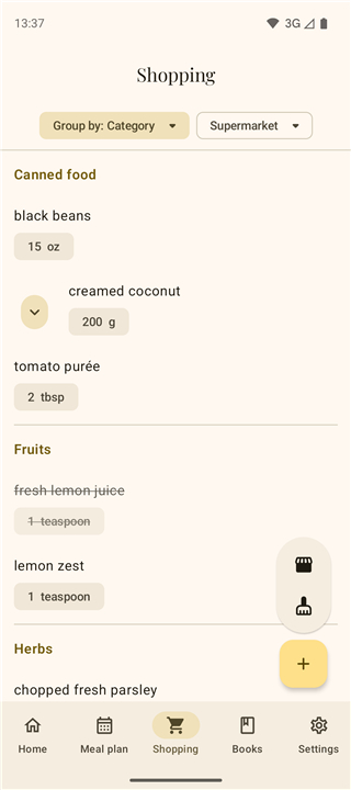 kitshn (for Tandoor) screenshot5