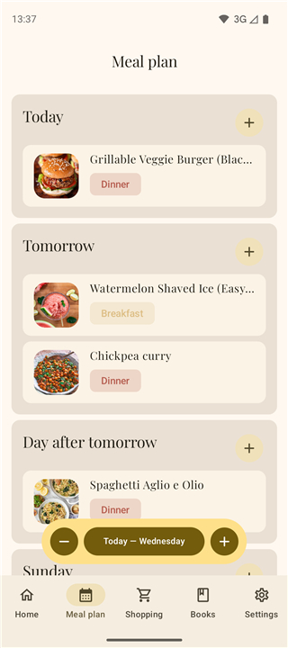 kitshn (for Tandoor) screenshot4