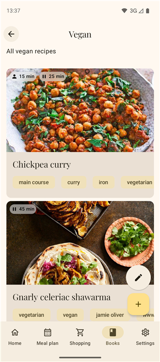 kitshn (for Tandoor) screenshot8