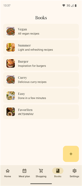 kitshn (for Tandoor) screenshot7