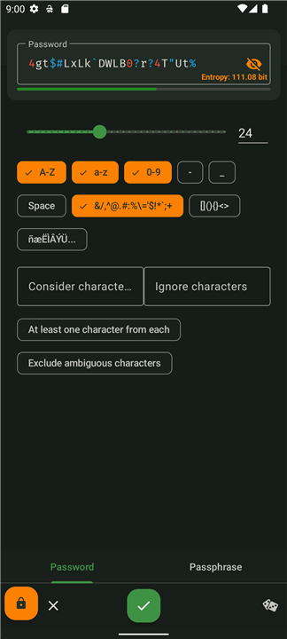 KeePassDX Passkey Vault screenshot6