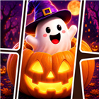 Halloween Jigcard-Puzzle Game