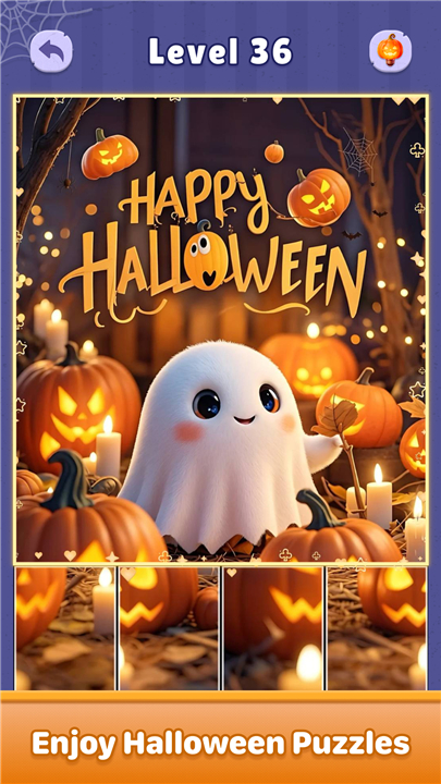 Halloween Jigcard-Puzzle Game screenshot2