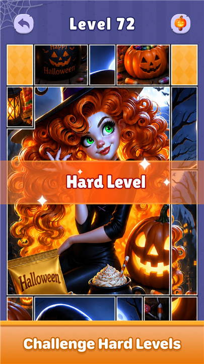 Halloween Jigcard-Puzzle Game screenshot4
