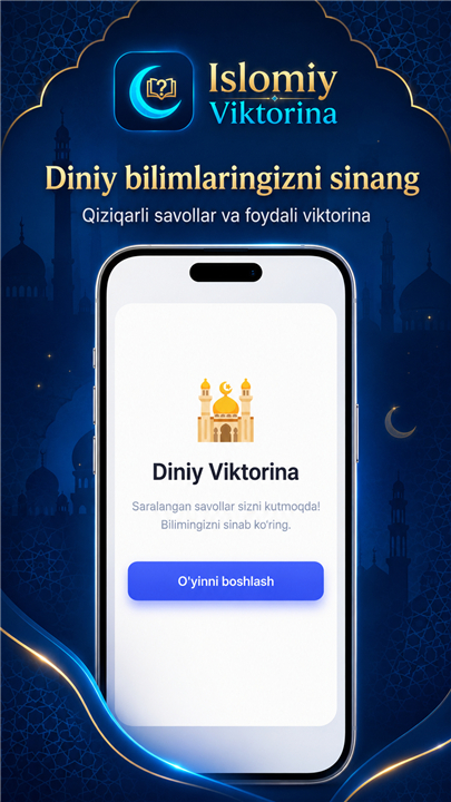 Islomiy Viktorina screenshot1