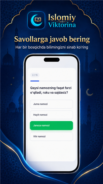 Islomiy Viktorina screenshot4
