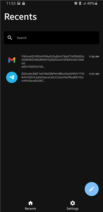 swob - RelaySMS screenshot1