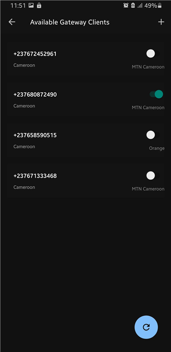 swob - RelaySMS screenshot3
