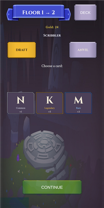 LexForge: Word Game Roguelike screenshot3