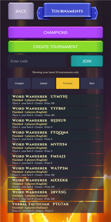 LexForge: Word Game Roguelike screenshot4