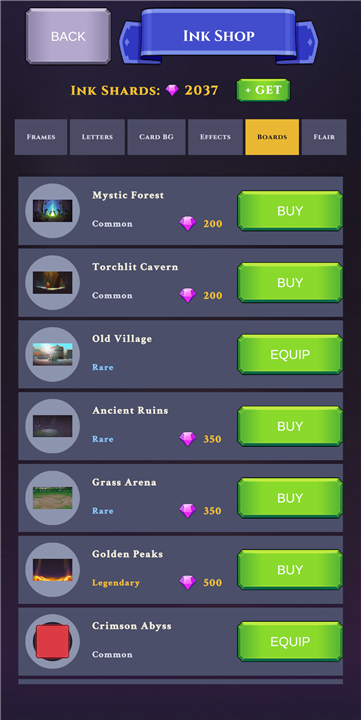 LexForge: Word Game Roguelike screenshot6