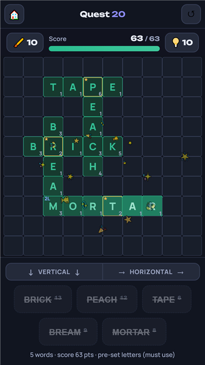 CrossMaster: Word Puzzle screenshot1