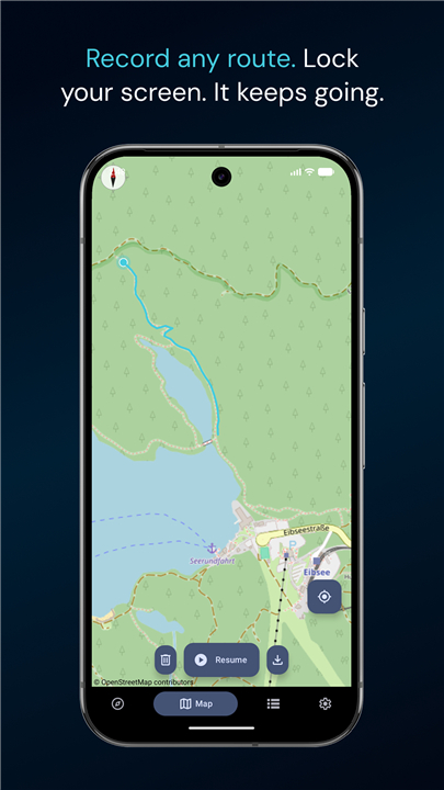MBCompass: Compass & GPS screenshot2