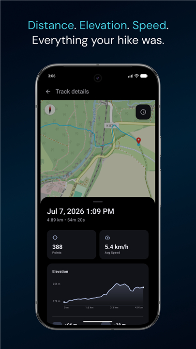 MBCompass: Compass & GPS screenshot3