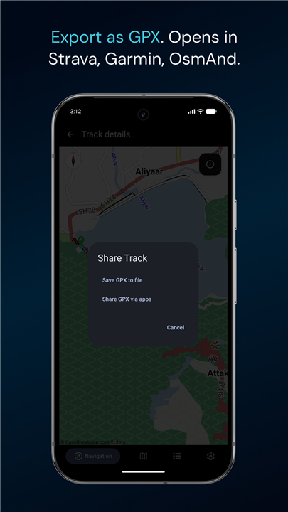 MBCompass: Compass & GPS screenshot5