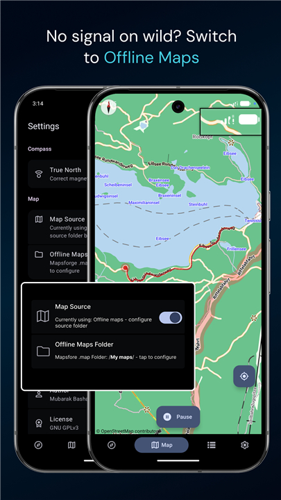 MBCompass: Compass & GPS screenshot6