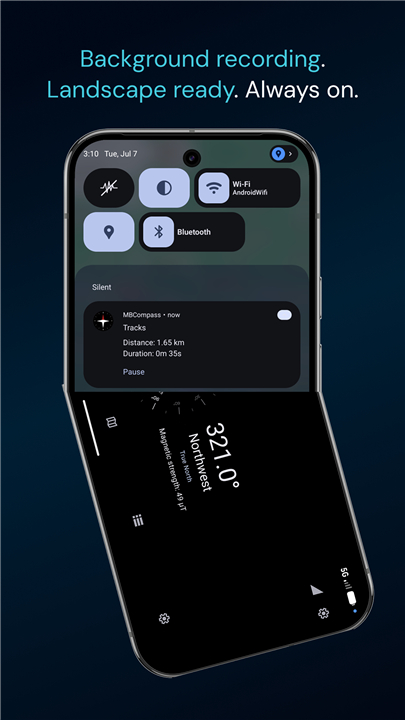 MBCompass: Compass & GPS screenshot7