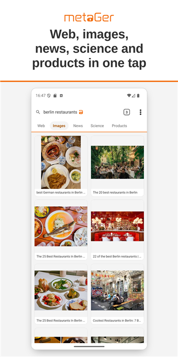 MetaGer: Search & Browser screenshot6