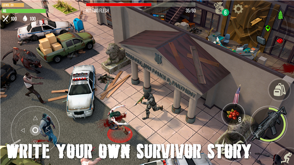 Prey Day: Zombie Survival screenshot1