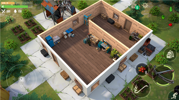 Prey Day: Zombie Survival screenshot2