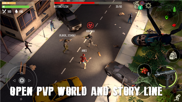 Prey Day: Zombie Survival screenshot5