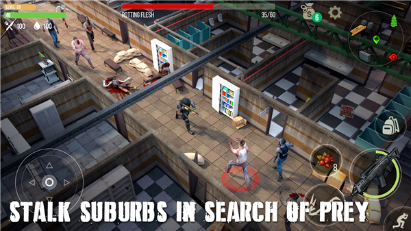 Prey Day: Zombie Survival screenshot4