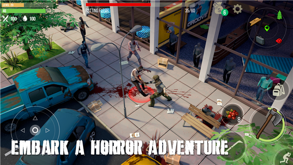 Prey Day: Zombie Survival screenshot3