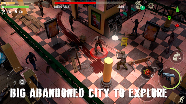 Prey Day: Zombie Survival screenshot7