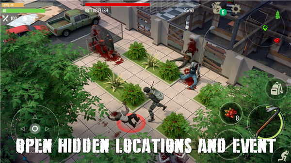 Prey Day: Zombie Survival screenshot6