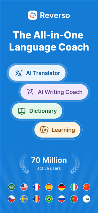 Reverso Translate and Learn screenshot1