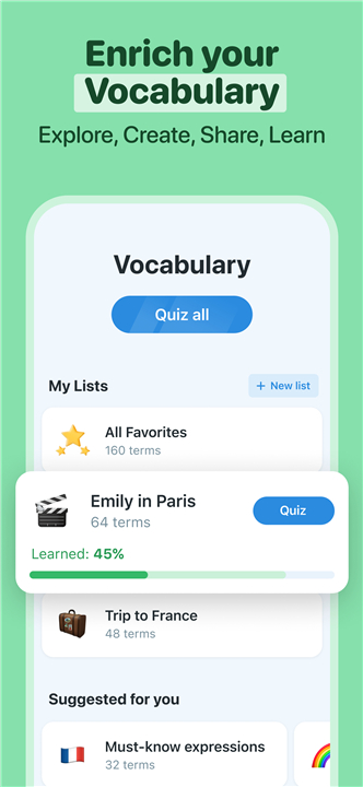 Reverso Translate and Learn screenshot3