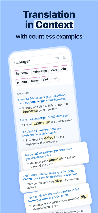 Reverso Translate and Learn screenshot2