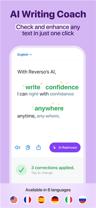 Reverso Translate and Learn screenshot5