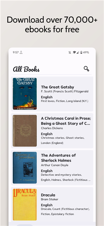 Myne: Download & Read eBooks screenshot1