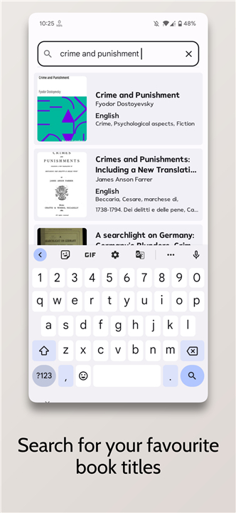 Myne: Download & Read eBooks screenshot2