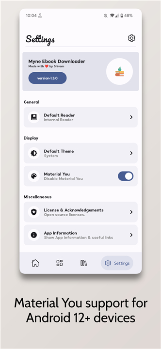 Myne: Download & Read eBooks screenshot6