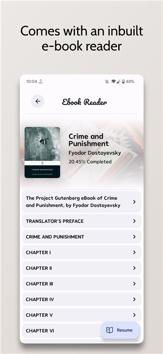 Myne: Download & Read eBooks screenshot5