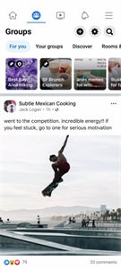 脸书免登录版 screenshot1